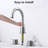 3 Hole Lavatory Faucet With 2 Handles, 360 Degree Swivel, And Easy - To Clean Feature For Bathroom Laundry Room 8 Inch Handle Sink Pop Up Drain, Water Saving Rv-121628460
