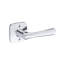 Wyndcliff Full Dummy Lever with Soft Square Rose in Venetian Bronze-731225012