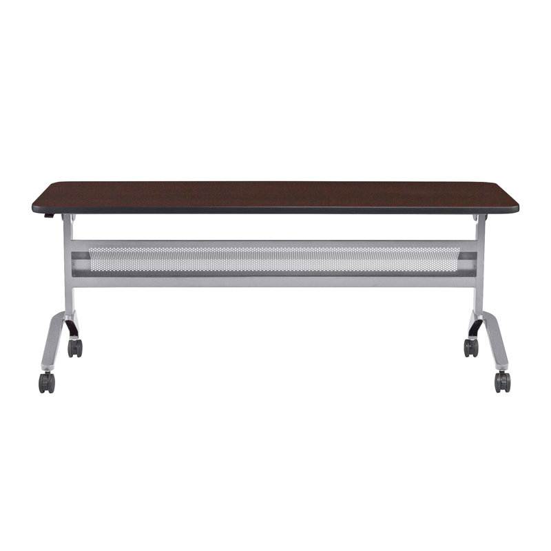 Table de formation Flip-N-Go rectangulaire, LPL, Noir, noir, noir, noir, Moka, H 29 po x L 72 po x l 18 po