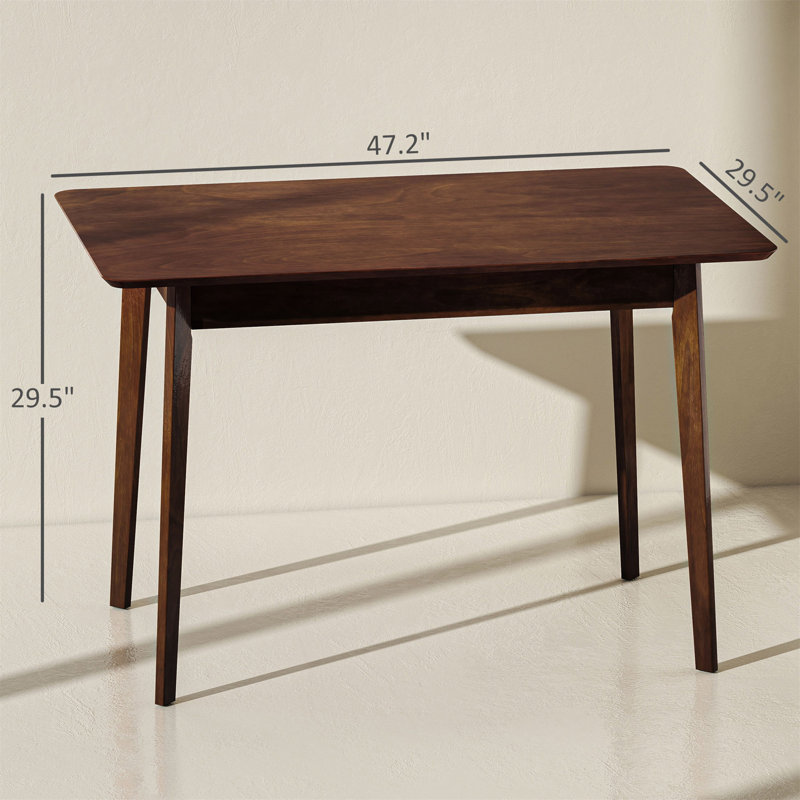 Table de salle à manger Mid-Century, Noyer