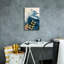 «Welcome To The Jungle, Blue 5» par Ian Winistanley, art mural sur toile-102452469