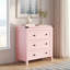 Commode moderne à 3 tiroirs l 26,46 po Feaman-1412175242