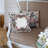 Floral Throw Pillow