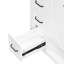 Meuble-lavabo de 76 cm (30 po) avec lavabo, 2 portes et 2 tiroirs, gris-1038273613