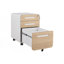 Classeur mobile 3 tiroirs, armoire de rangement polyvalente de style simple, armoire de rangement de salon-1071098657