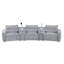 Canapé modulaire Fullar Power Motion