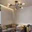 Luminaire linéaire moderne 6 lumières Spoutnik