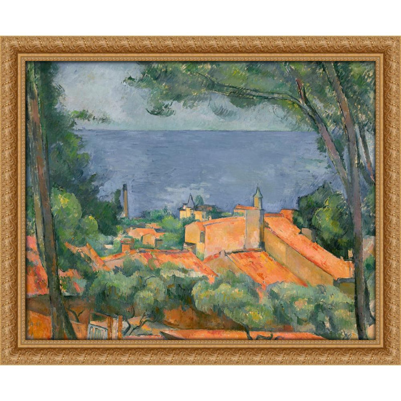 L'Estaque aux toits rouges (1883-1885)
