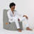 Polyester Outdoor Friendly Bean Bag Sofa-1461561994