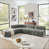 Chenille gris foncé