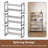 6-Tier Shoe Organizer, Shoe Rack For 28 Pairs Of Shoes