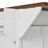 58" Farmhouse Kitchen Island With Storage, Sliding Barn Door & Metal Grid Side Door, Rolling Kitchen Island On 5 Wheels With Spice Rack, Glass Holders,Island Table With Drop Leaf For Kitchen,White-129490291-129490299