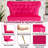 Vardell Fabric 48'' Reception Loveseat-985429191