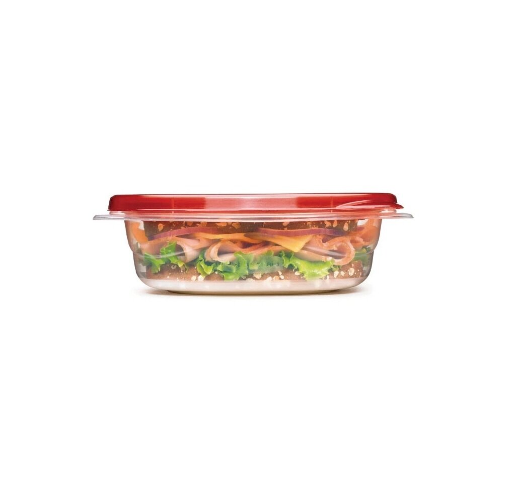 Reviews for Rubbermaid TakeAlongs 40-Piece Food Storage Container