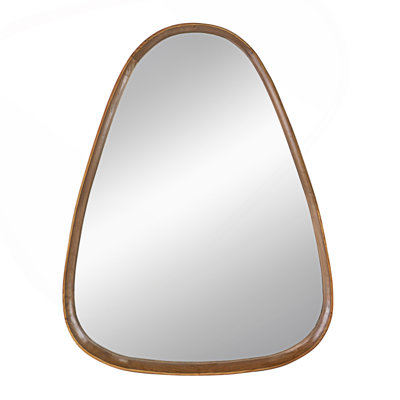 30"X38" Irrgeular Mirror, Wall Mirror
