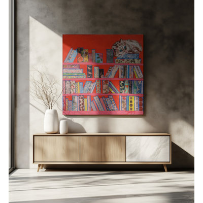 Wrapped Canvas Print