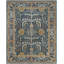 Antiquity Hand-Tufted Dark Blue Area Rug-914316681