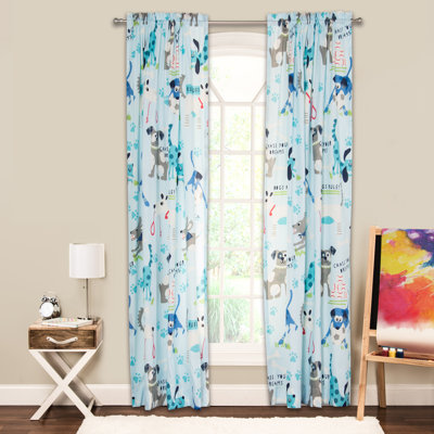 Semi Sheer Curtain Single Panel
