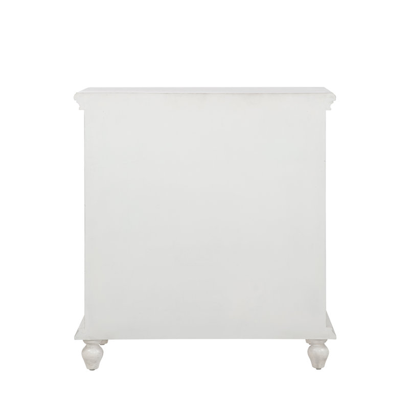Kelcey 2 Door Cabinet Grey, Off White