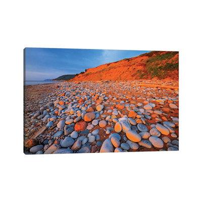 Canada, Nova Scotia, Pleasant Bay by Jaynes Gallery - Wrapped Canvas Print
