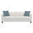 White Pop-Up Sleeper Sofa