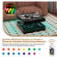 Charvez High-Gloss Coffee Table with 16 Colors LED Lights-1737531414-1678105218