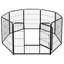 8 Panel Dog Exercise Pen-93803054
