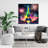 Rainbow Eiffel Tower-1156566042