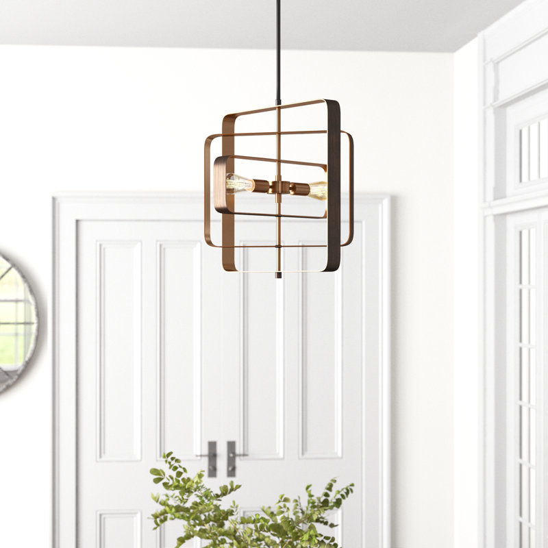 Franklin 2 - Light Dimmable Geometric Chandelier