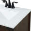 Ensemble de meuble-lavabo simple 24 po Slayton-713360328