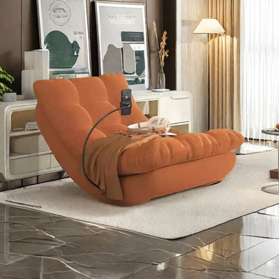 Chaise berçante ergonomique décontractée Living Room