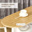 Bukovice 2 - Person Steel Dining Set