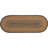 Kettle Grove Geometric Oval Table Runner-836440873