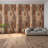 Self-Adhesive Wood Grain Wallpaper For Interior Decoration And Furniture Makeover (17.7" X 236")