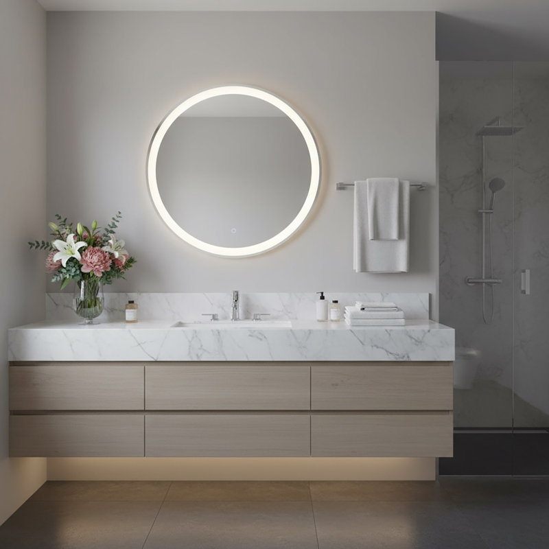 Reflections Round Wall Mirror, 31.5" x 31.5"