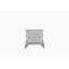Table de chevet raffinée de style rétro avec tiroirs spacieux, glissières lisses, joints en queue d'aronde, intérieurs doublés de feutre et quincaillerie élégante pour le décor de la chambre à coucher