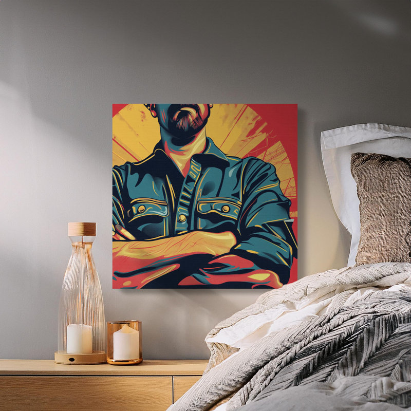 Wrapped Canvas Print Set, 15.24 cm H x 15.24 cm W