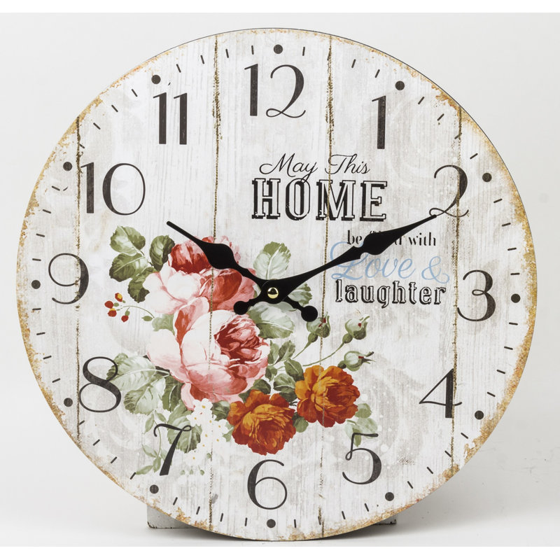 Togut Wood Wall Clock