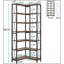 Bibliothèque murale flottante Rack