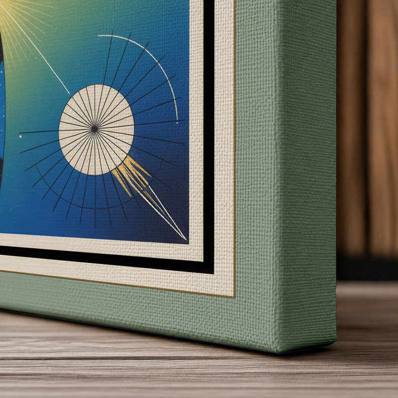 Print, 24x16 - 61.0 x 40.6 cm, Sage Border