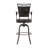 Kazuho Upholstered Metal Swivel Stool-41724728-118018318