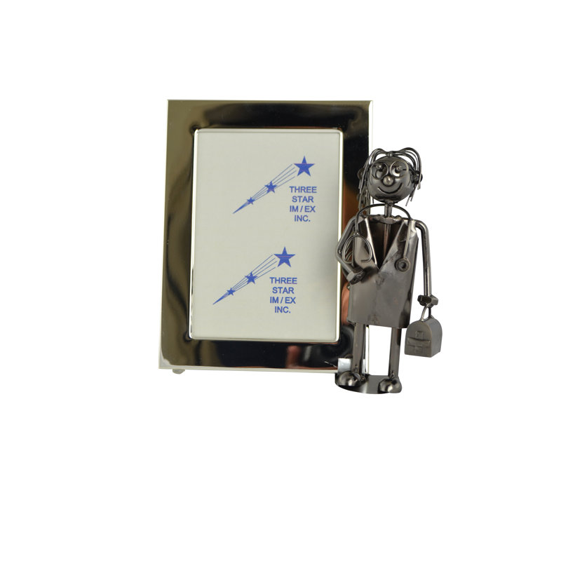 CADRE 5X7 AVEC MÉDAILLE