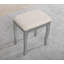 Bureau de coiffeuse avec tabouret