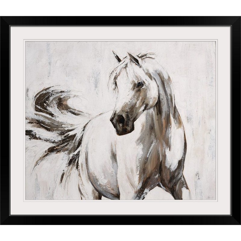 «Every Move», reproduction d'art, Cadre noir, H 28 po x l 32 po x p 1 po