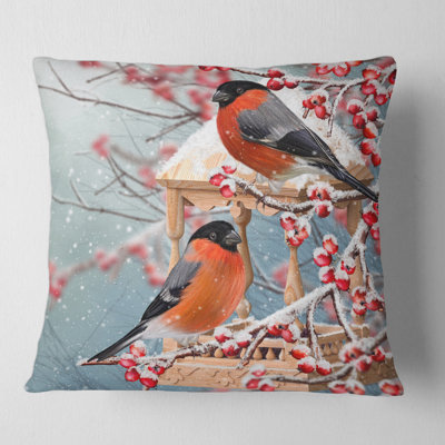 Animal Print Throw Pillow