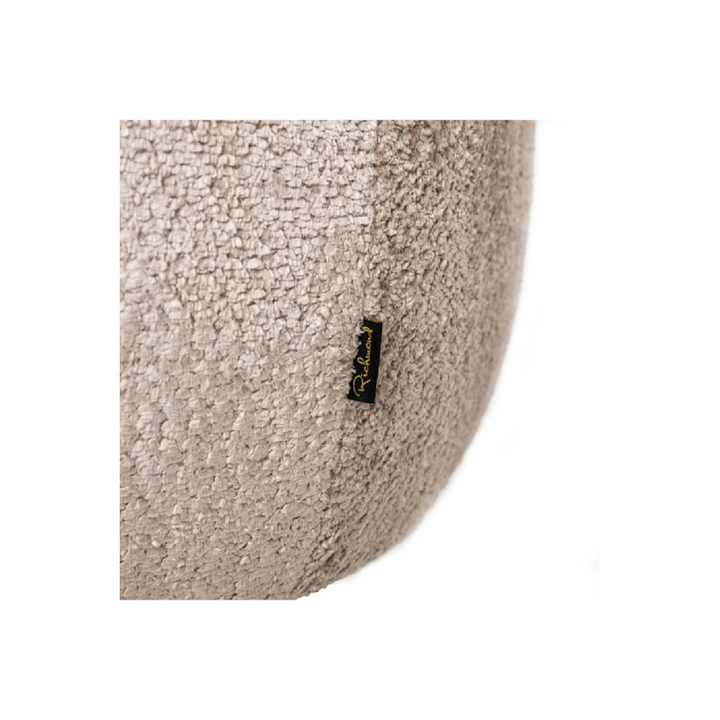 Fauteuil d'appoint Estelle, Polyester beige