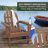 Keenan Wood Outdoor Adirondack Chair-1517969314