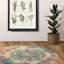 Tapis tressé chatoyant-106464375