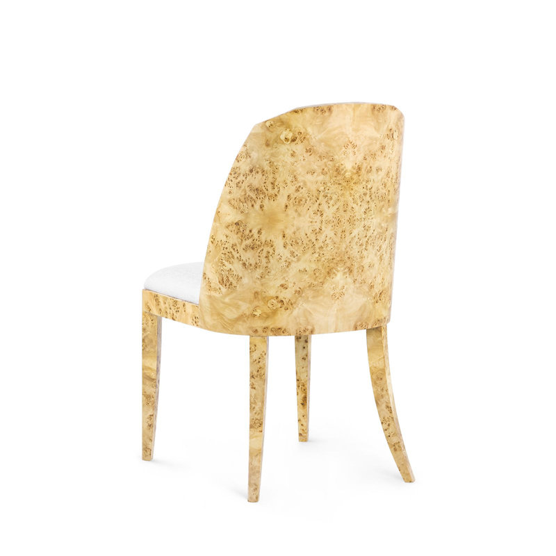 Ophelia Upholstered Dining Chair, Burl