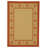 Arneshia Oriental Tan/Red Indoor / Outdoor Area Indoor/Outdoor Area Rug-20790947